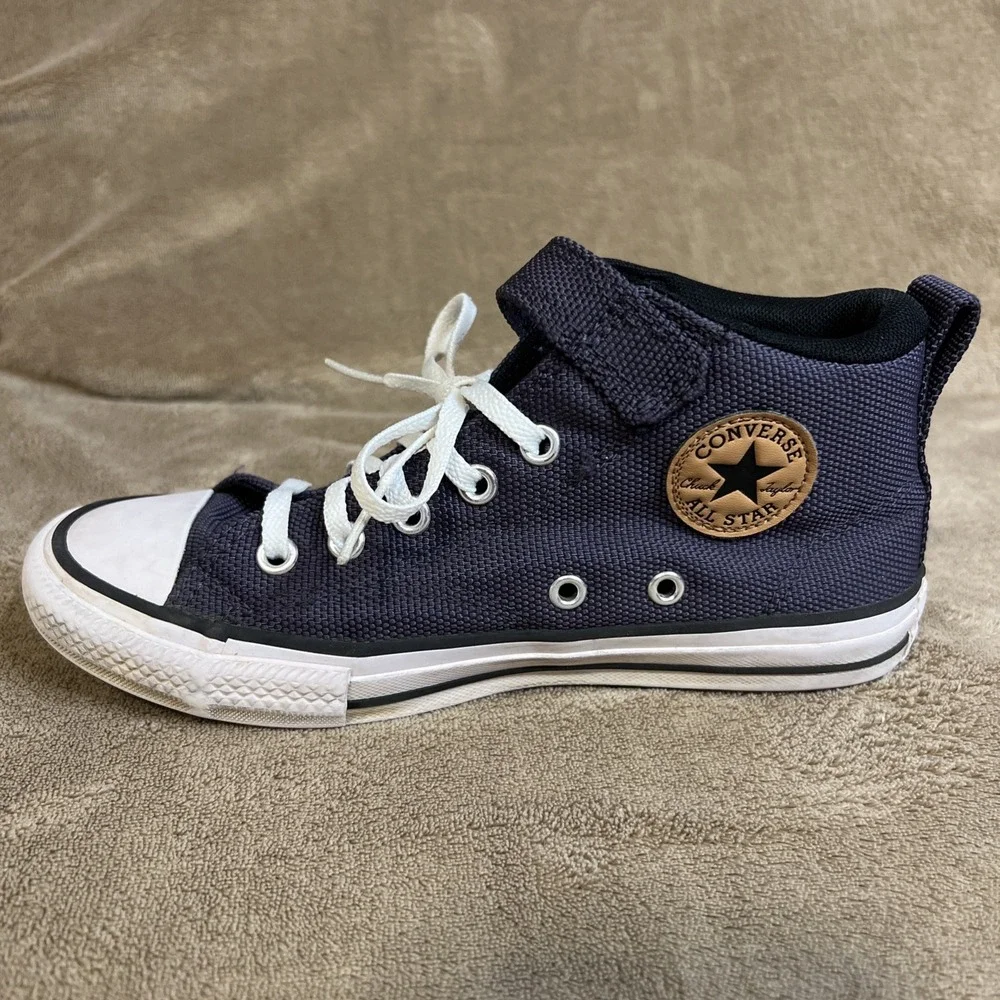 Converse Chuck Taylor All Star EasyOn Mid PS 'Malden Street - Shadow Purple 2.5Y